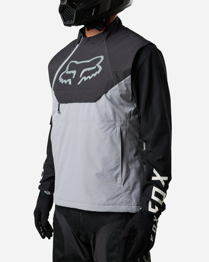Gilet coupe-vent Fox Racing Ranger Off Road - Gris acier