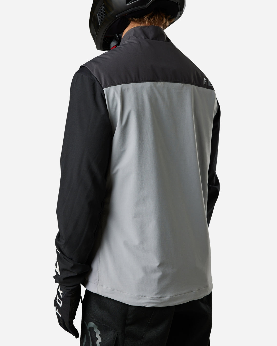 Gilet coupe-vent Fox Racing Ranger Off Road - Gris acier