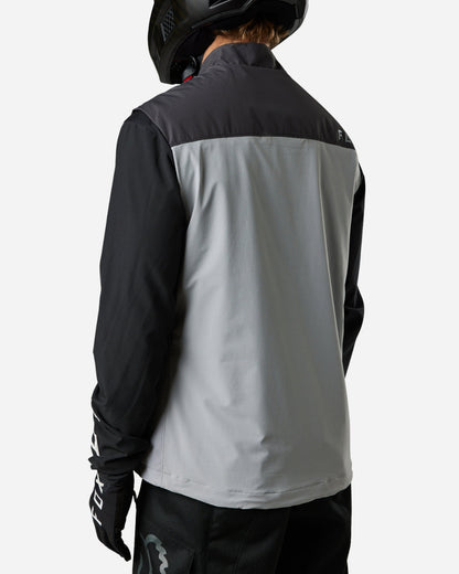 Gilet coupe-vent Fox Racing Ranger Off Road - Gris acier
