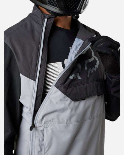 Gilet coupe-vent Fox Racing Ranger Off Road - Gris acier