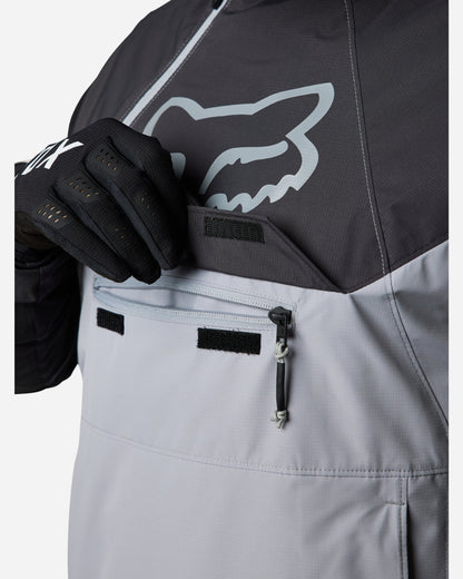 Gilet coupe-vent Fox Racing Ranger Off Road - Gris acier