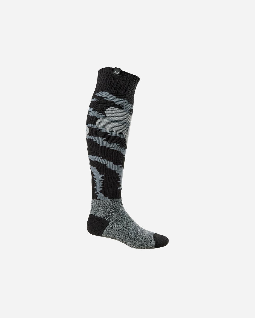 Chaussettes longues Fox Racing 180 Nuklr - Noir/Blanc