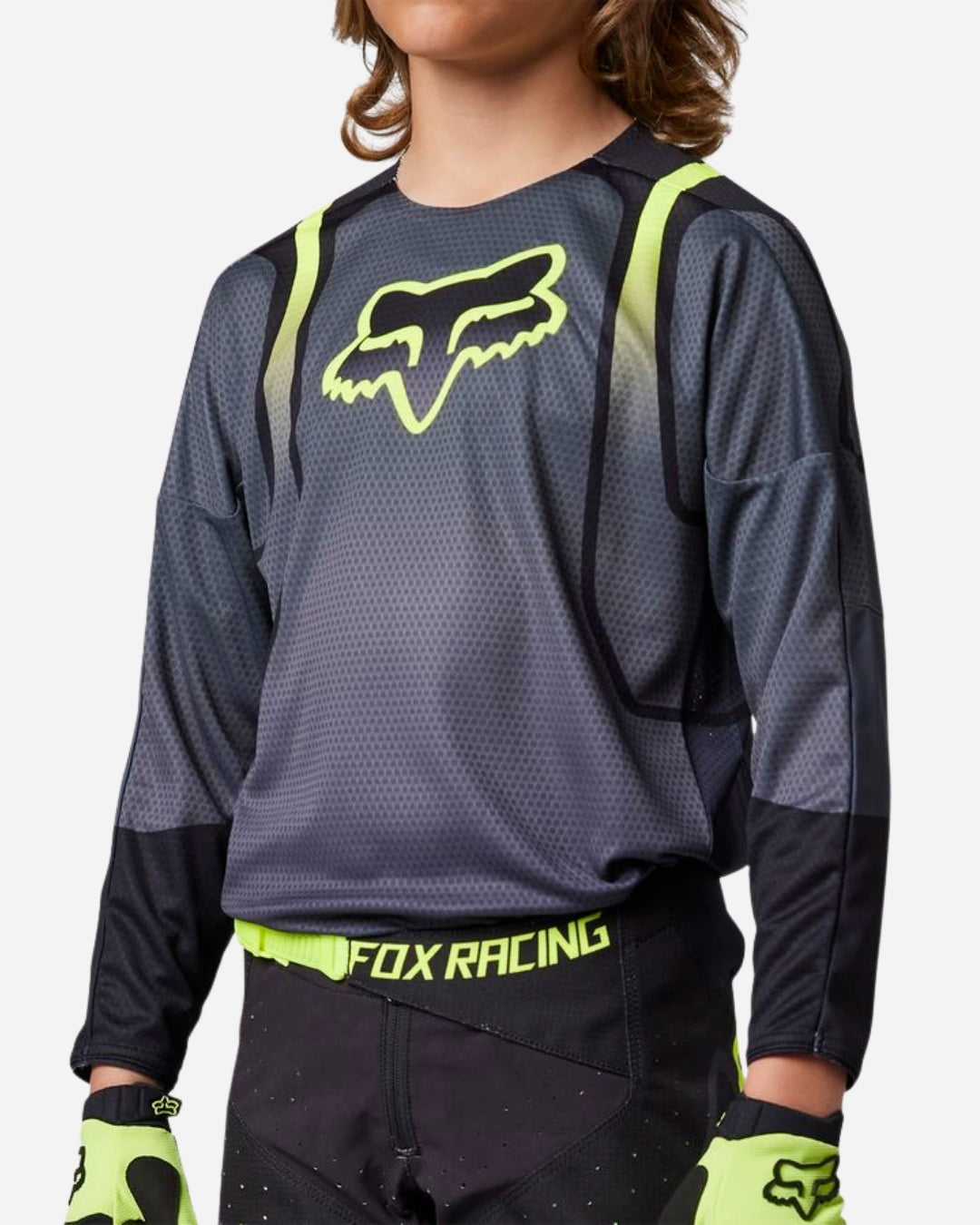 Maillot enfant Fox Racing 360 Vizen - Noir