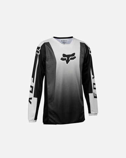 Maillot enfant Fox Racing 180 Leed - Noir/Blanc