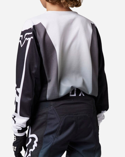Maillot enfant Fox Racing 180 Leed - Noir/Blanc
