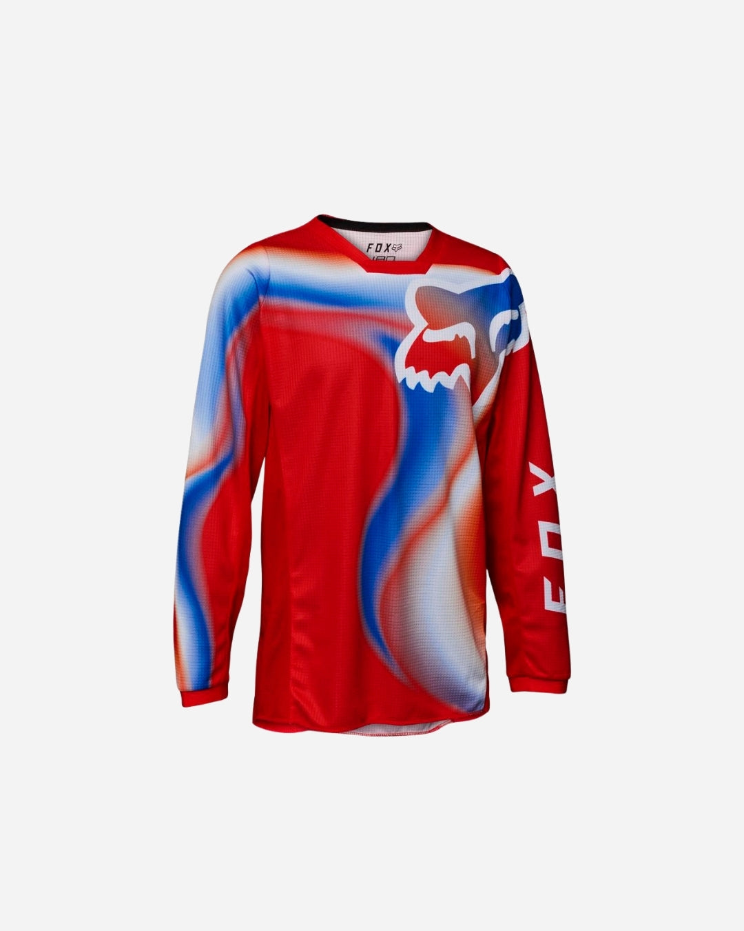 Maillot enfant Fox Racing 180 Toxsyk - Rouge fluo