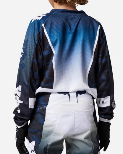 Maillot enfant Fox Racing 180 Nuklr - Cobalt
