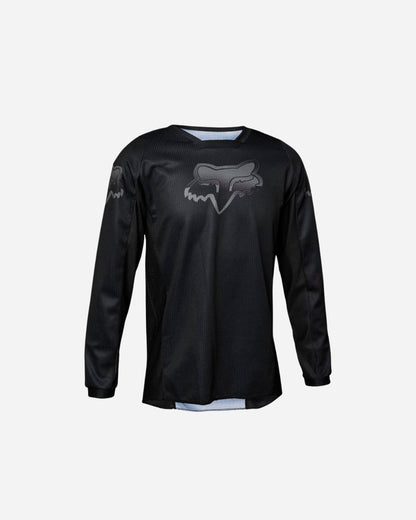 Maillot enfant Fox Racing Blackout - Noir