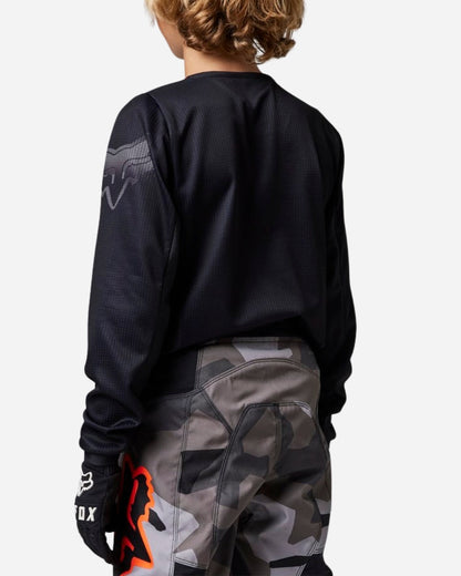 Maillot enfant Fox Racing Blackout - Noir