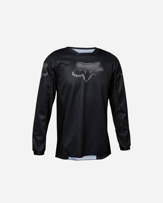 Fox Racing Blackout Kinder-Trikot - Schwarz