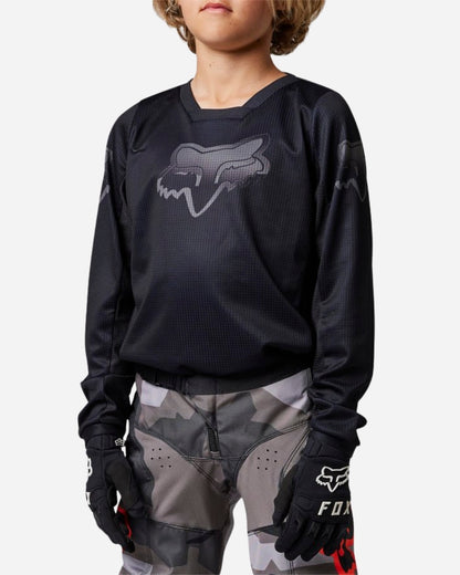 Maillot enfant Fox Racing Blackout - Noir