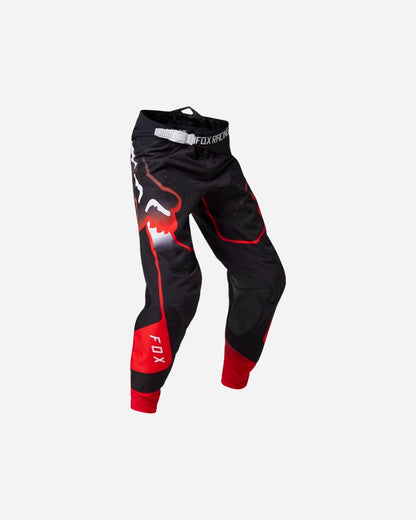 Pantaloni Fox Racing 360 Vizen Youth - Rosso fluorescente