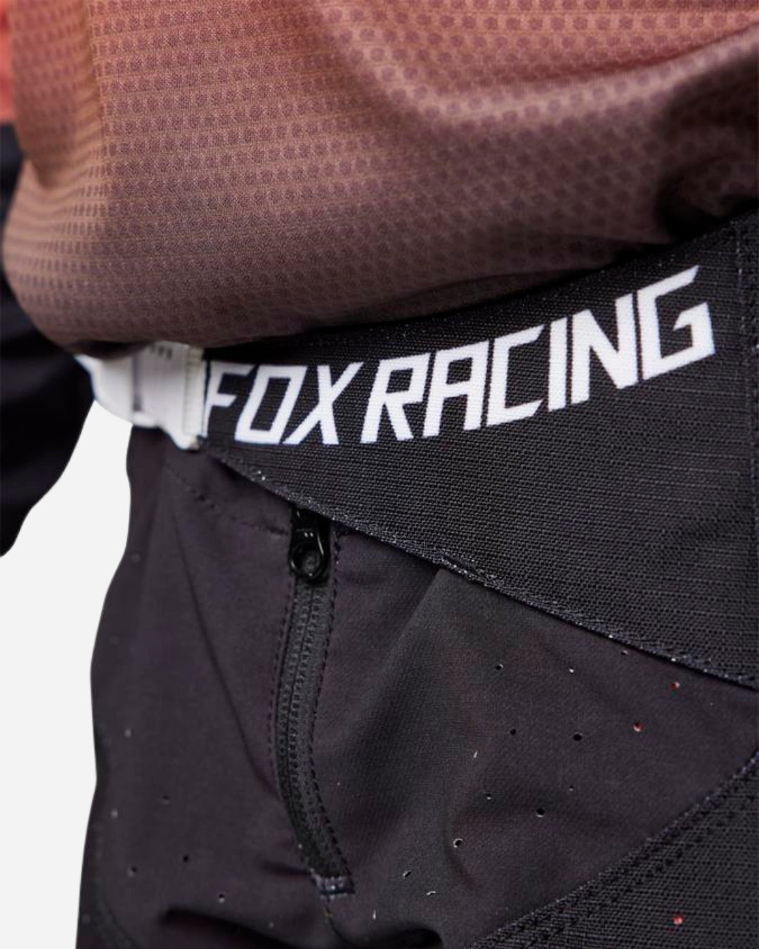 Pantaloni Fox Racing 360 Vizen Youth - Rosso fluorescente