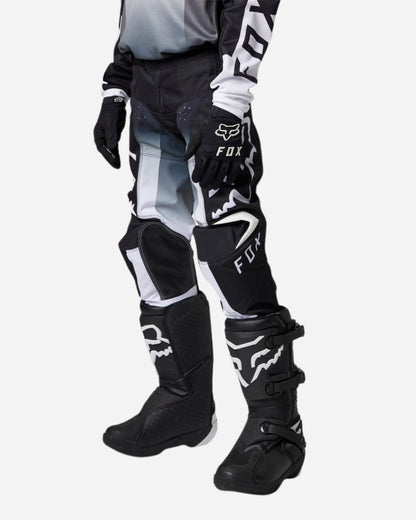 Fox Racing 180 Leed Jugendhose – Schwarz/Weiß