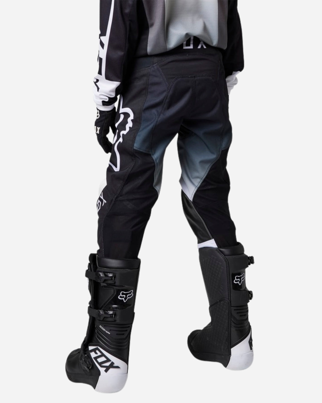 Fox Racing 180 Leed Jugendhose – Schwarz/Weiß