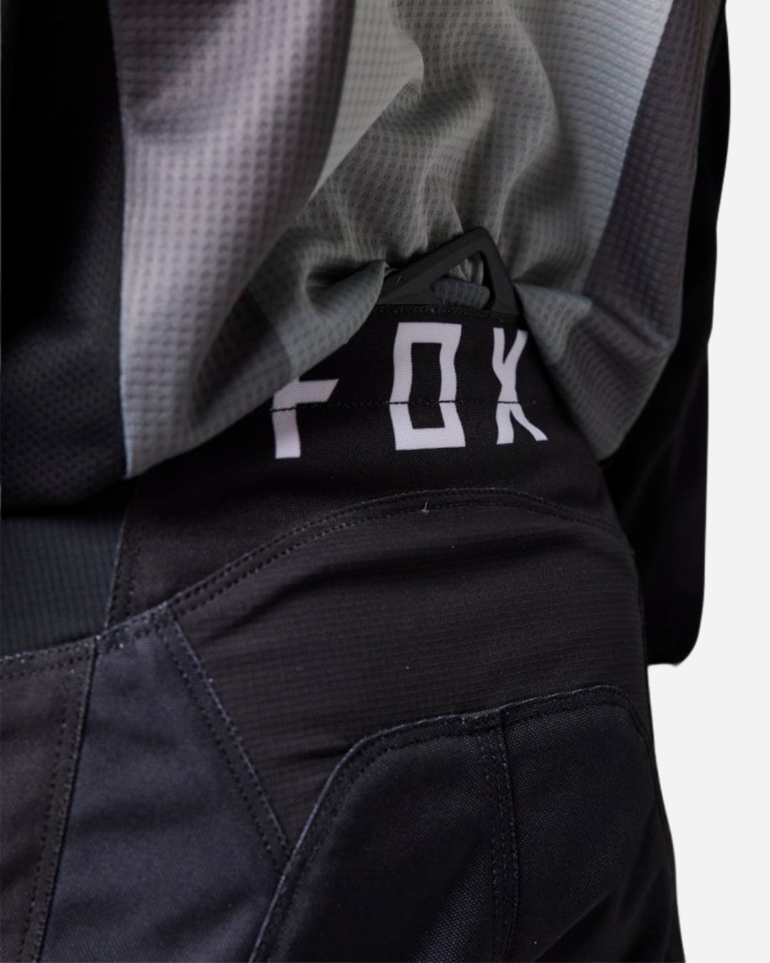 Fox Racing 180 Leed Jugendhose – Schwarz/Weiß