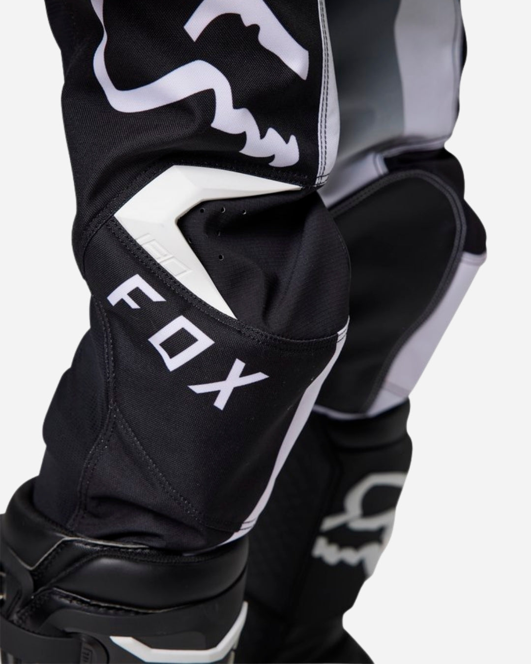 Fox Racing 180 Leed Jugendhose – Schwarz/Weiß