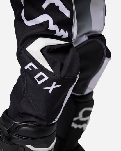 Fox Racing 180 Leed Jugendhose – Schwarz/Weiß