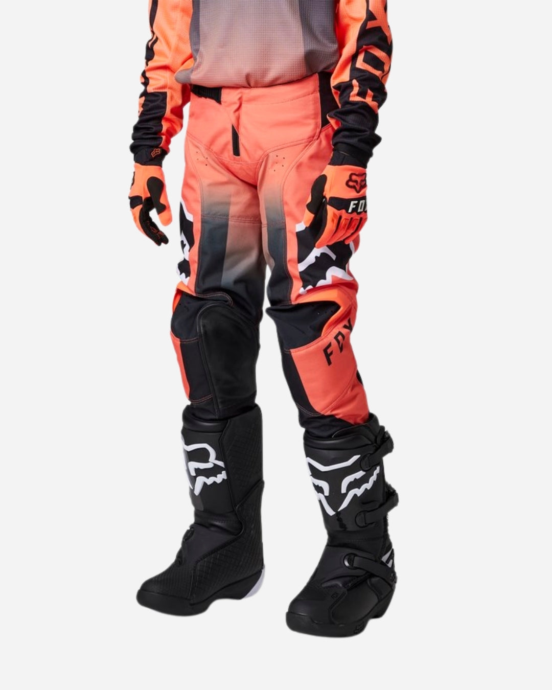 Fox Racing 180 Leed Youth Pants - Fluorescent Orange
