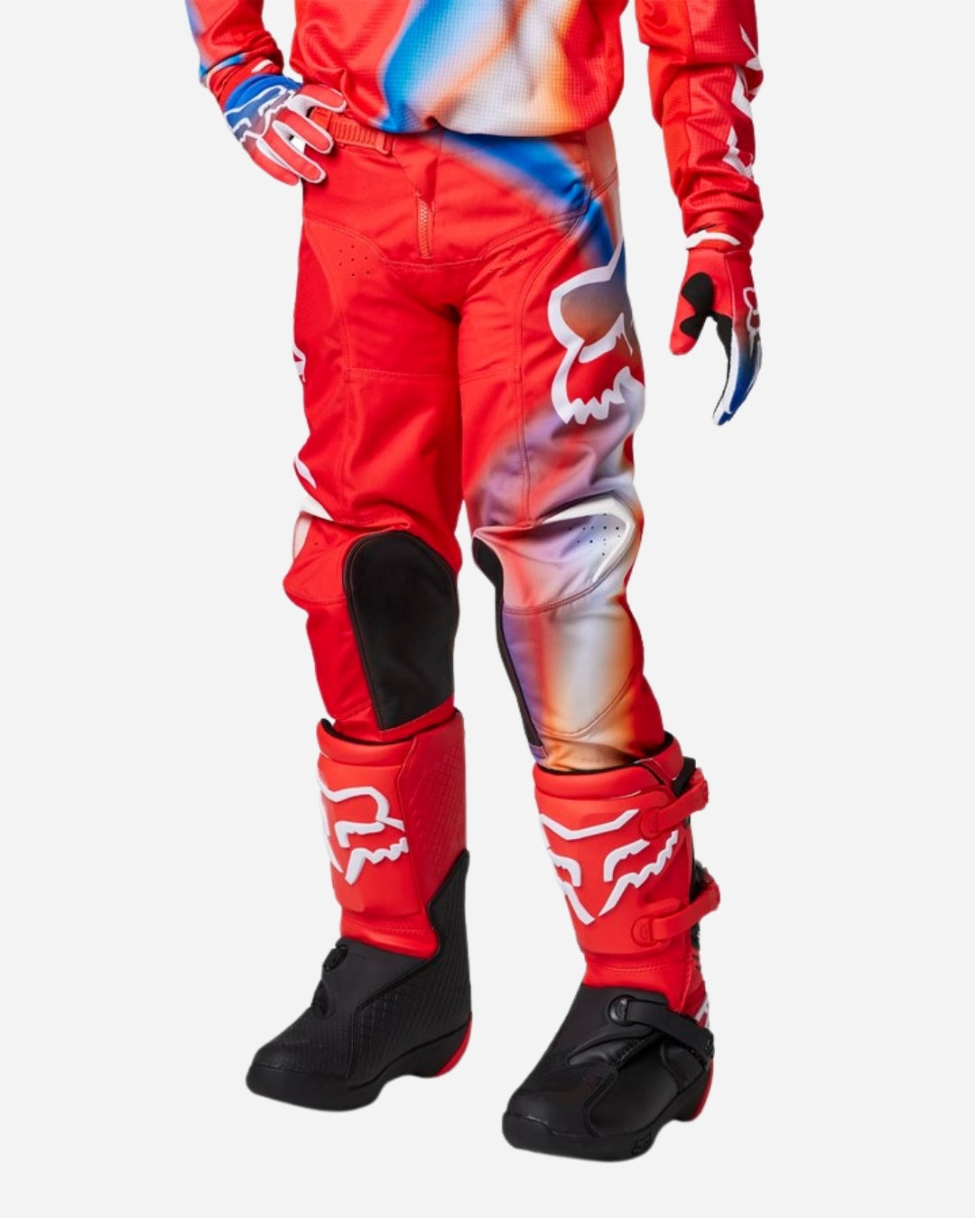 Fox Racing 180 Toxsyk Jugendhose – Fluoreszierendes Rot