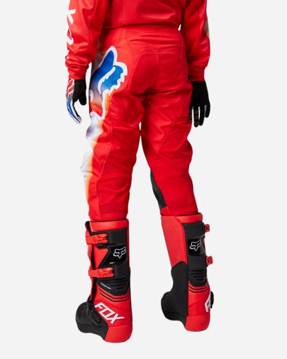 Fox Racing 180 Toxsyk Jugendhose – Fluoreszierendes Rot