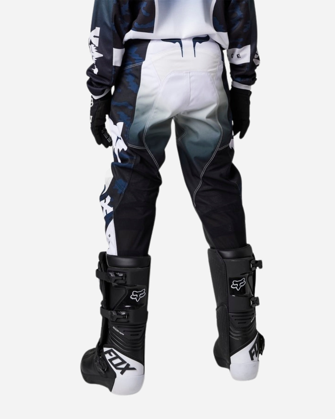 Fox Racing 180 Nuklr Jugendhose - Tiefes Kobaltblau