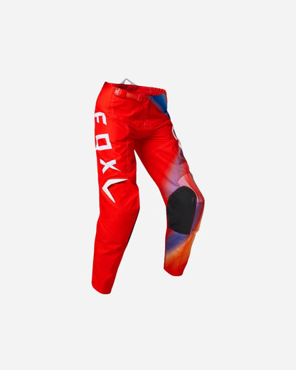 Pantalon Enfant Fox Racing 180 Toxsyk - Rouge fluo