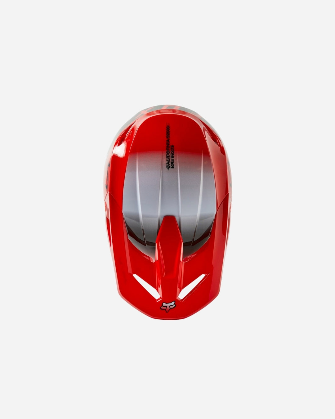 Casque enfant Fox Racing V1 Toxsyk - Jaune fluo