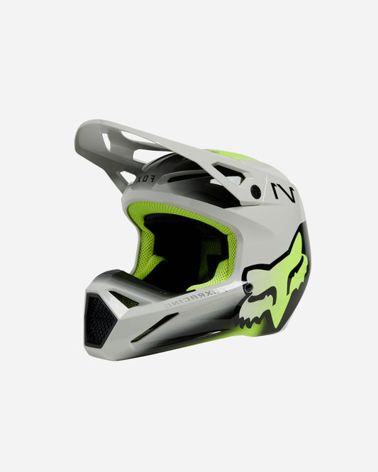 Casque enfant Fox Racing V1 Toxsyk - Gris acier