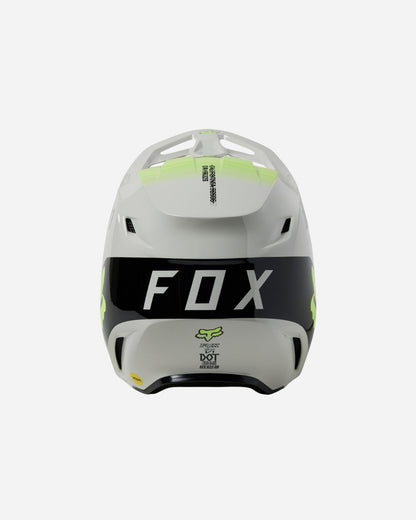 Casque enfant Fox Racing V1 Toxsyk - Gris acier