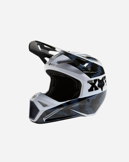 Casque enfant Fox Racing V1 Nuklr - Noir