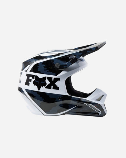 Casque enfant Fox Racing V1 Nuklr - Noir