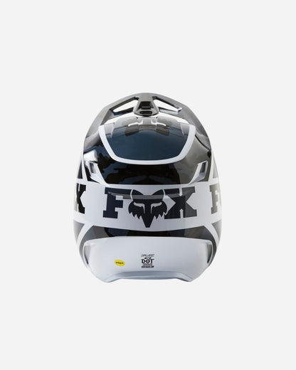 Casque enfant Fox Racing V1 Nuklr - Noir