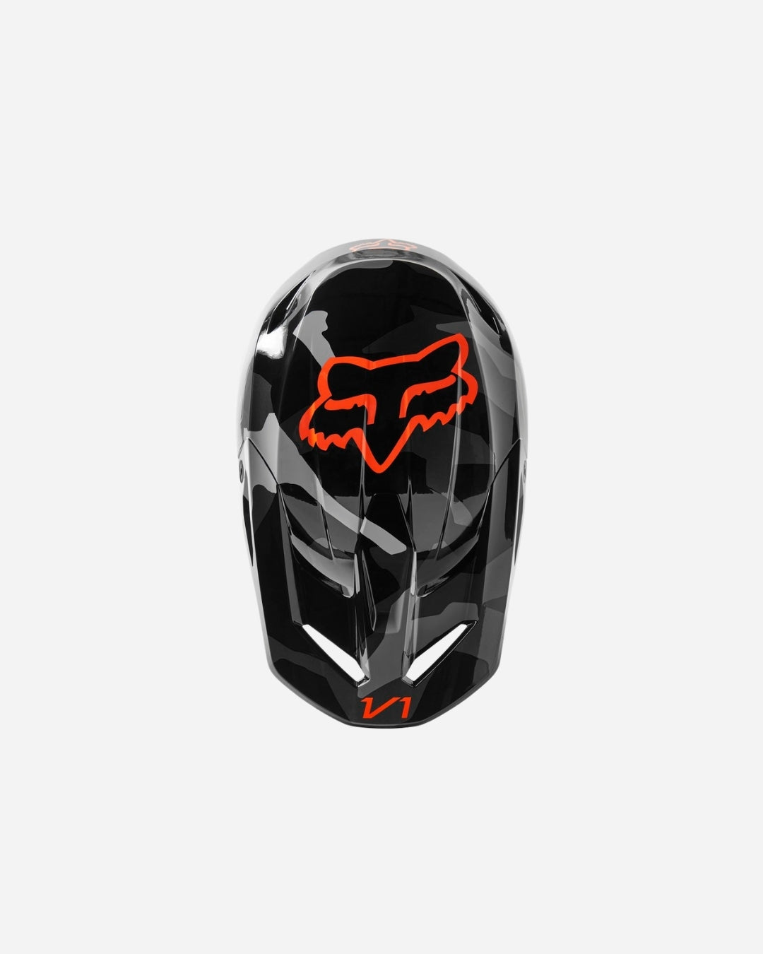 Casque enfant Fox Racing V1 Bnkr - Camo gris