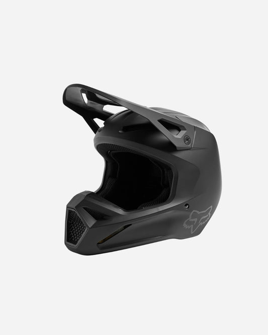 Casque enfant Fox Racing V1 Mat - Noir