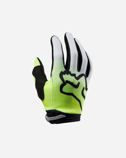 Gants enfant Fox Racing 180 Toxsyk - Jaune fluo