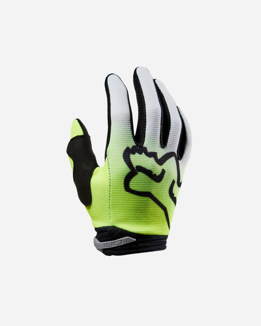 Gants enfant Fox Racing 180 Toxsyk - Jaune fluo