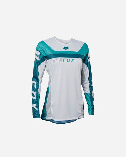 Maillot femme Fox Racing Flexair Efekt - Sarcelle