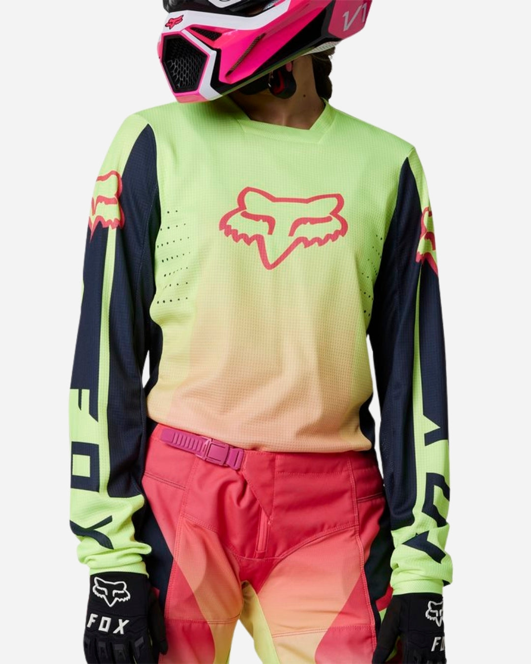 Maillot femme Fox Racing 180 Leed - Rose