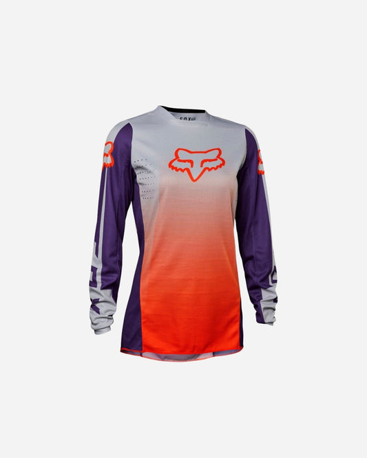 Maillot femme Fox Racing 180 Leed - Orange fluo