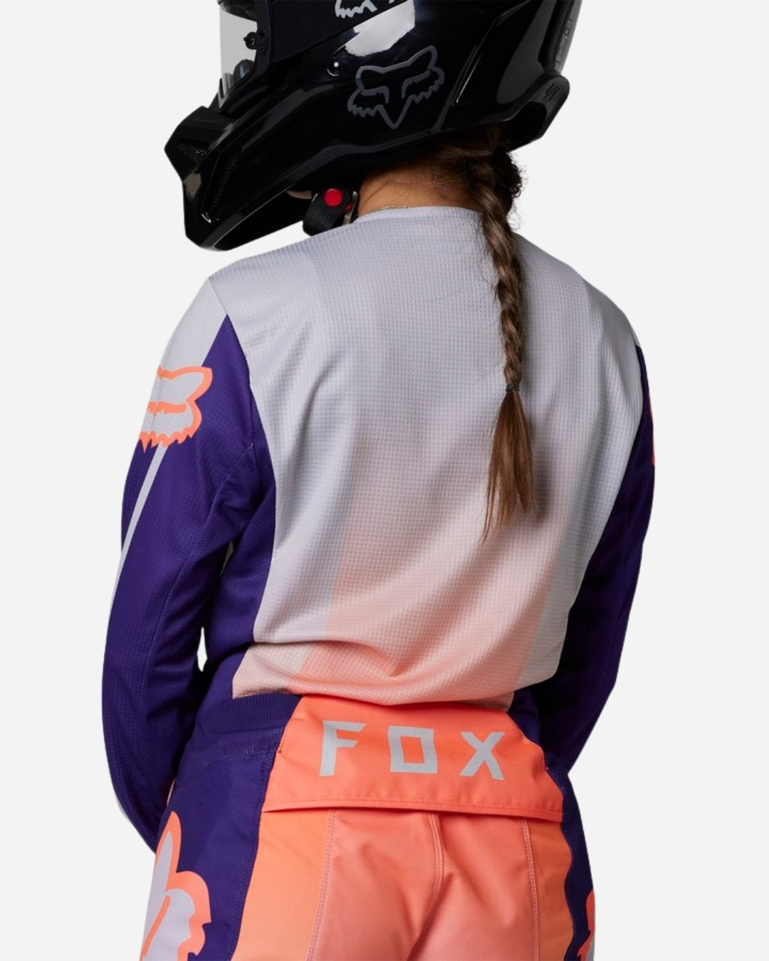 Maillot femme Fox Racing 180 Leed - Orange fluo