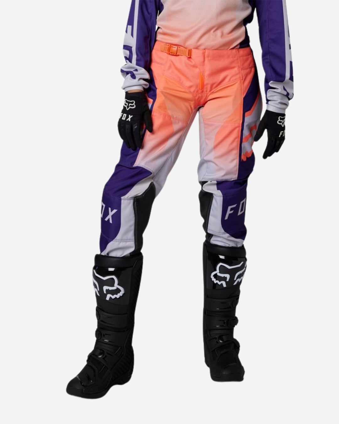 Pantalon Femme Fox Racing 180 Leed - Orange fluo