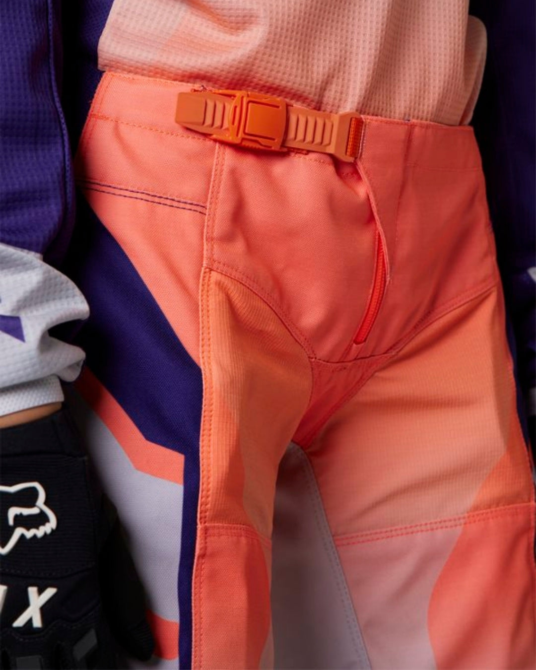 Pantalon Femme Fox Racing 180 Leed - Orange fluo