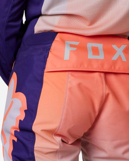 Pantalon Femme Fox Racing 180 Leed - Orange fluo