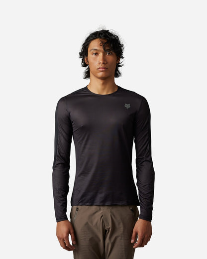Maglia a maniche lunghe Fox Racing Flexair Ascent - Nera
