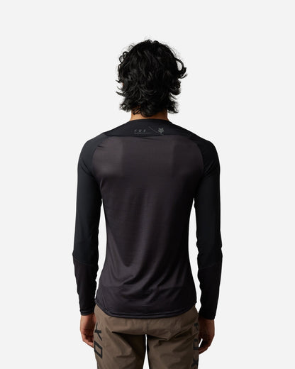 Maglia a maniche lunghe Fox Racing Flexair Ascent - Nera