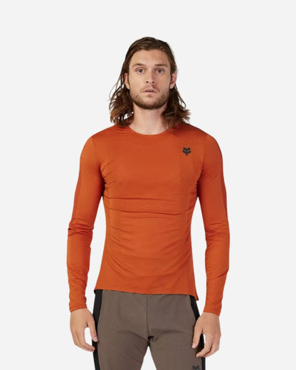 Maillot manches longues Fox Racing Flexair Ascent - Ardoise Foncé