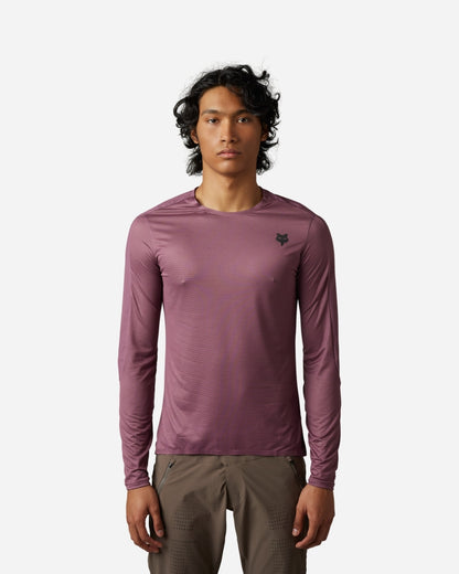 Maillot manches longues Fox Racing Flexair Ascent - Cordovan