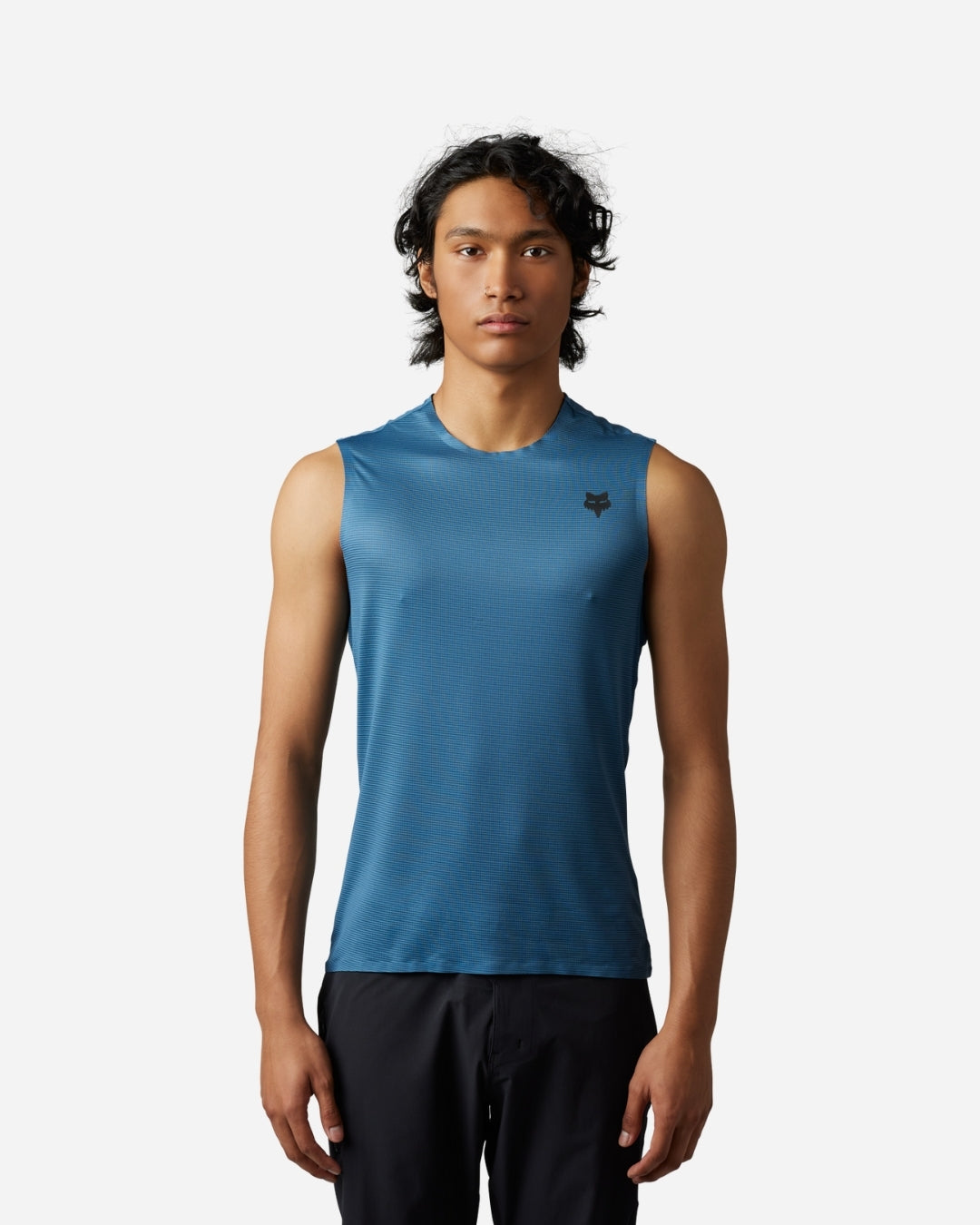 Maglia a maniche corte Fox Racing Flexair Ascent - Ardesia scura