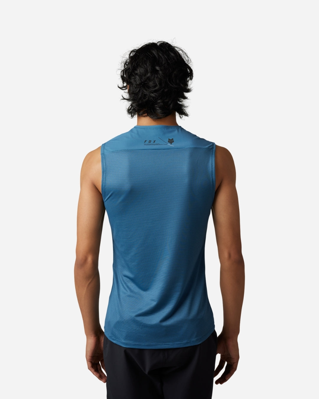 Maglia a maniche corte Fox Racing Flexair Ascent - Ardesia scura